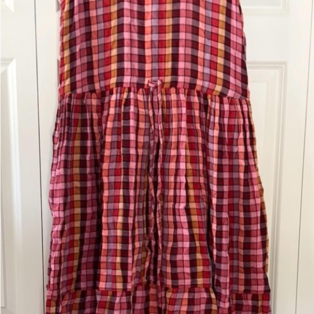 Ace & Jig midi dress in Ruby M